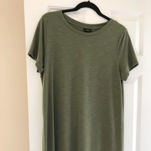 T-shirt dress